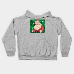 Christmas Winter III Kids Hoodie